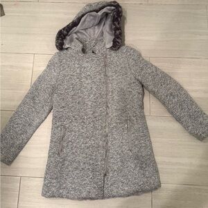 Size small Miss D short trench coat